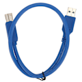 Pikkukuva 1 / 8: USB3.0-tulostinkaapeli A-uros B-uros 1,64ft 5Gbps korkean nopeuden tulostin-skannerikaapeli tiedonsiirtoon