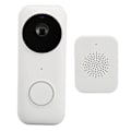 Miniatyrbillede 5 af 8: WiFi Videodørklokke Kamera 1080P Infrarød Nattesyn 2-vejs Lyd Vandafvisende Dørklokke Kamera