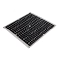 Miniatyrbillede 2 af 8: Solcelle Batterilader 50W Foldbar Monokrystallinsk Solcellepanel Strøm Backup til Bil Båd Motorcykel