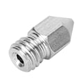 Miniatyrbillede 7 af 7: 5 stk rustfrit stål dyser extruder print hoved 3D printer tilbehør 1,75 / 0,5 mm