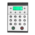 Miniatyrbild 2 av 8: Trådlös intercom-telefon 1000m Avstånd Klart samtal Intelligent nätverkande Handsfree Intercom-system Värd Svart