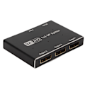 Miniatyrbilde 7 av 8: 1x3 DisplayPort Splitter Triple MST SST Hub DP 1.4 Splitter for iOS System for Windows System for Android System