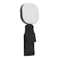Miniatyrbilde 8 av 8: LED Klips-på Fylllys ABS 5 Lysmoduser Foldbar Mini Selfie Videokonferanselys for Datamaskin Bærbar PC Live Streaming Svart