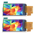 Miniatyrbild 7 av 8: 2 ST TFT IPS Display Modul 1,8 tum Färg 128 X 160 SPI Interface ST7735S Drive Display Modul