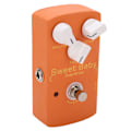 Miniatyrbillede 3 af 8: Overdrive Effekt Lav Gain Volumen Drive Focus Knapper Elguitar Monoblock Effektpedal 5mA