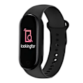 Miniatyrbillede 4 af 8: M6 Smart Armbånd Puls Blodtryk Søvnovervågning Skridttæller Musik Vejr Bluetooth Fitness Tracker