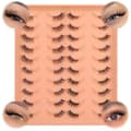 False Eyelashes, Mink Eyelashes, Fluffy 3D Faux Mink Cat Eye Lashes, TH