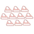 Miniatyrbillede 3 af 7: 10 stk justerbare spænder 38 mm zinklegering Material Multipurpose Letvægts bærbart bagagetilbehør Rose Gold