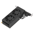 Miniatyrbilde 2 av 8: GTX750 4G DDR5 grafikkort med 2 kjølefans 128-biters støtte VGA DVI HD Multimedia Interface GPU grafikkort for PC GTX750 4G DDR5