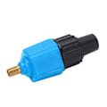 Miniatyrbillede 6 af 8: Bådluftventil Adapter Kompressor Luftventil Konverter Luftpumpe Adapter til Kajak Oppustelig Båd Flot Paddle Board (Connector 1) Blå