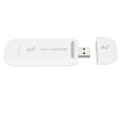 Miniatyrbillede 1 af 8: LTE 4G USB MODEM WiFi Hotspot Bærbar Rejse Mobil Trådløst Netværk Minirouter Micro SIM-kortplads Hvid