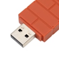 Miniatyrbillede 1 af 8: USB Trådløs Controller Adapter Multifunktionel Bluetooth Controller til PC til Windows til OS X til Steam Deck til RPi Mursten Rød