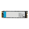 Miniatyrbild 1 av 8: PCIE 3.0 Nvme M.2 SSD PCIE Gen3 X4-gränssnitt 2100MB/s Läshastighet 3D TLC NAND Laptop SSD för stationära datorer PC 128GB