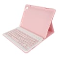 Pikkukuva 4 / 8: Tabletin näppäimistö UK-asettelu BT-yhteys 10 metriä Ohjaus Suojaava Kotelo Langaton Näppäimistö IOS Tablet Air 3 Pro 10.5 tuumaa Vaaleanpunainen