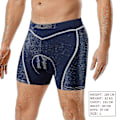 Miniatyrbillede 3 af 5: Mænds Pro Stødabsorberende Polstrede Cykelshorts XXXL BL151-B