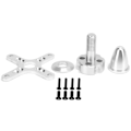 Miniatyrbilde 1 av 8: RC flypropelladapterholder C6354 200/250KV børsteløse motorreservedeler for fast vinge
