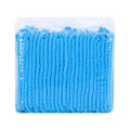 Miniatyrbilde 4 av 8: 100 stk engangshette høy elastisitet u-vevd stoff engangshårnett hodebeskyttelse for skjønnhetssalong Factory Blue 21in dobbelt gummibånd