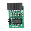 Miniatyrbillede 3 af 8: 14-bens sikkerhedsmodul til Asrock LPC Tpm 2.0 PCB Materiale Motherboard 14-bens krypteringssikkerhedsmodul til Win11
