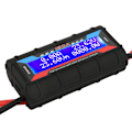 Miniatyrbild 7 av 7: Wattmätare Effektanalysator LCD Digital Tester Volt Amp 150A för RC modellflygplan