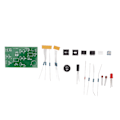 Miniatyrbillede 5 af 8: Temperatur Summer Kit PCB Board Termistor Temp Alarm Modul DIY Praktisk Træningsdele