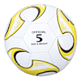 Miniatyrbillede 2 af 8: Størrelse 5 Fodbold PVC til Konkurrencer Træning Eksamener Officiel Indendørs Udendørs Spil Gul