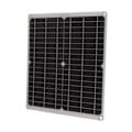 Miniatyrbillede 7 af 8: Solcelle Batterilader 50W Foldbar Monokrystallinsk Solcellepanel Strøm Backup til Bil Båd Motorcykel