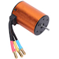 Miniatyrbilde 8 av 8: Vanntett RC 3650 3500KV 4-polet sensorløs børsteløs motor for 1/10 RC biloppgraderingsdeler