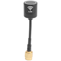 Miniatyrbild 5 av 8: Professionell 5,8GHZ ​​2,8dbi antennsignalförstärkning antenntillbehör för FPV Racing RC DroneBlack SMA