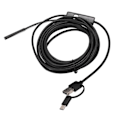 Miniatyrbillede 7 af 8: Endoskop 5,5 mm 3 i 1 USB Borescope Kamera IP67 Vandafvisende til Inspektion Vedligeholdelse 5m / 16,4ft