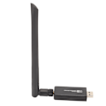 Miniatyrbilde 3 av 8: Trådløst nettverkskort W50L 5DB RTL8812AU 1200M Dual Band USB 3.0 Grensesnitt WiFi Adapter for Android for Win