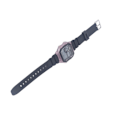 Miniatyrbillede 2 af 8: Elektronisk sportsur 12/24 timer vandtæt digitalt armbåndsur med lysende alarmfunktion Transparent Lilla