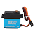 Miniatyrbild 2 av 8: 35 kg Coreless Motor Servo för 1/8 1/10 1/12 Fjärrkontroll Bil Metal Gear Digital Servo