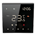 Miniatyrbillede 2 af 8: Sort ME82 LED 7 Smart Termostat Touchscreen APP Kontrol Hjemtermostat 100‑250VAC 16A Elektrisk Gulvvarme