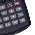 Miniatyrbillede 7 af 8: Videnskabelig Lommeregner To Linjers Display Brøkberegning Automatisk Nedlukning 12 Bit Funktionslommeregner til Studerende Mørkeblå (Næsten Sort)