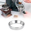 Miniatyrbillede 6 af 8: 51 mm kaffefilterring i 304 rustfrit stål, lækagesikker kaffepulverdoseringstragt Ekstern