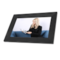 Miniatyrbild 8 av 8: 8-tums WiFi digital bildram IPS-pekskärm Dela foton Videor Smart fotoram med 16 GB lagring Väggmonterbar svart EU-kontakt