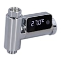 Miniatyrbild 4 av 8: G1/2 kran termometer LED display dusch termometer vatten temperatur monitor för barn vuxna hem badrum