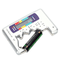 Miniatyrbild 2 av 7: Digital Battery Tester Batterikapacitet Detektor Checker Mätverktyg 90 x 60 mm