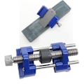 Miniatyrbilde 6 av 8: Honing Guide Jig Justerbar Trebearbeidingssliper med Fast Vinkel for Meislar Høvleblad Honing Guide