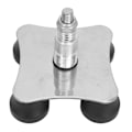Miniatyrbillede 1 af 8: Selvstændig stokspids Aluminiumlegering Stabil Anti-slip 4-bens stokbase 19 mm Dia
