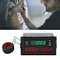 Miniatyrbild 4 av 7: Digital AC-mätare LED-display Multifunktionell voltmätare StrömenergimätningsmonitorAC220V