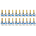 Miniatyrbillede 4 af 8: 20 STK 3107 Lydstyrkeknapper Walkie Talkie Aluminiumlegering Passer til UV5R BF‑888S TK3107