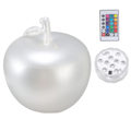 Miniatyrbilde 7 av 8: Oppblåsbar Apple LED Lysende Ball PVC LED Glødende Baller 16 Farger Endre Fjernkontroll Lys for Utendørsfest Dekorasjon