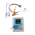 Miniatyrbilde 3 av 7: LCr T7 TFT Transistor Tester Fullfarge Grafisk Skjerm Multifunksjons Test