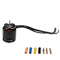 Miniatyrbilde 3 av 8: RC Brushless Motor 14 Poler 12 Spor CNC-Frest, Avtakbar Struktur, Outrunner Motorer for 1/10 RC Crawler