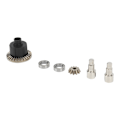 Miniatyrbilde 3 av 8: Metall RC Differensial Gearsett RC Bil Oppgraderingsdel for UD1601 UD1602 UD1603 UD1604 UD1607 SG1603 SG1604