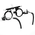 Miniatyrbillede 3 af 7: 50-80 mm justerbar optisk prøve-linsram Øjenundersøgelsesbriller Optometri-linsram TF5080A