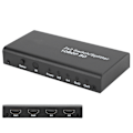 Miniatyrbillede 8 af 8: 2 x 2 HDMI Distributor Understøtter 1080P Computer Spillemaskine til Visning af Billede Output 100‑240VEU