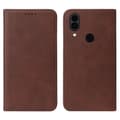 Magnetisk skinnveske kompatibel med Cat S62 Pro Brown