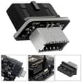 Miniatyrbilde 5 av 5: USB 3.0 intern header til USB 3.1/3.2 Type C front Type E adapterkonverter A